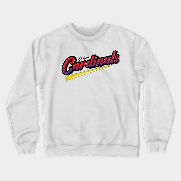 Modern design Arizona Cardinals Crewneck Sweatshirt by krikrik